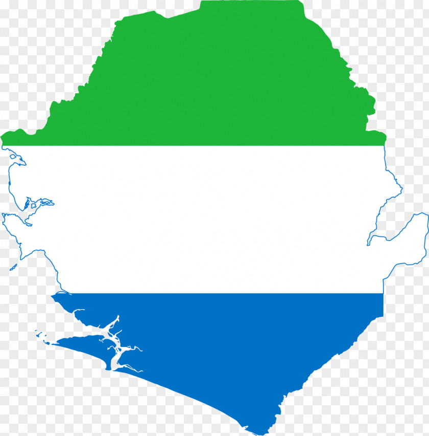 Leon Flag Of Sierra Leone Map PNG