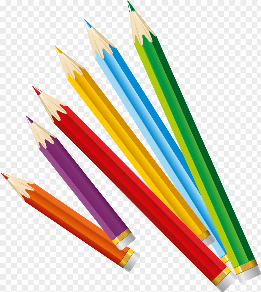 Pencils Pencil Office Supplies Writing Implement Plastic PNG