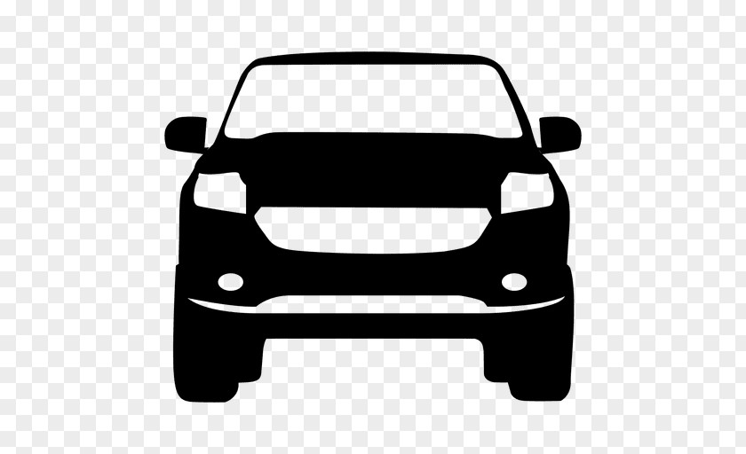 Perspective Vector Car Silhouette Clip Art PNG