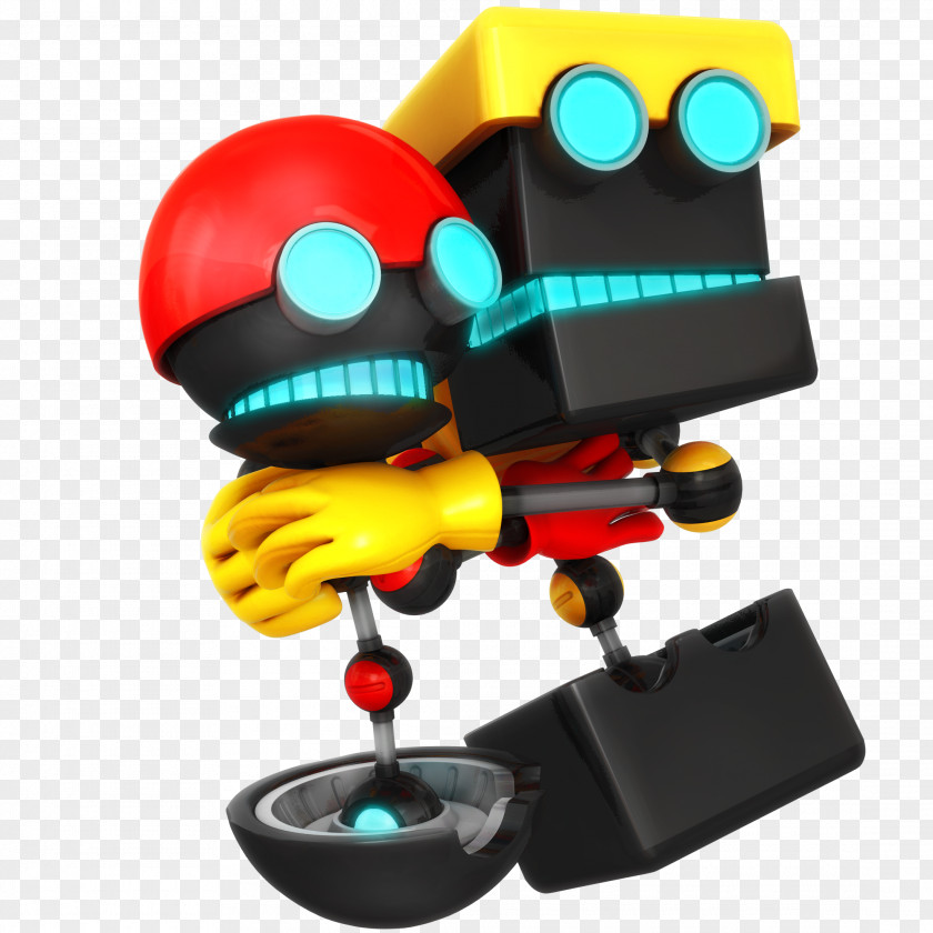 Sale Three-dimensional Characters Sonic Forces Espio The Chameleon Sega Orbot Hedgehog PNG