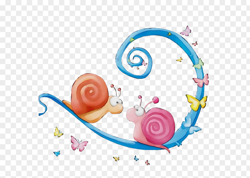 Snails And Slugs Snail Circle PNG