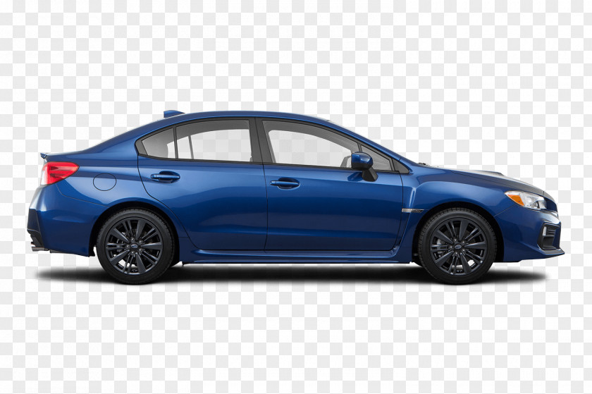 Subaru 2017 WRX 2018 Premium Sedan Price PNG