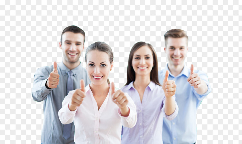 Team Smile Business Background People PNG