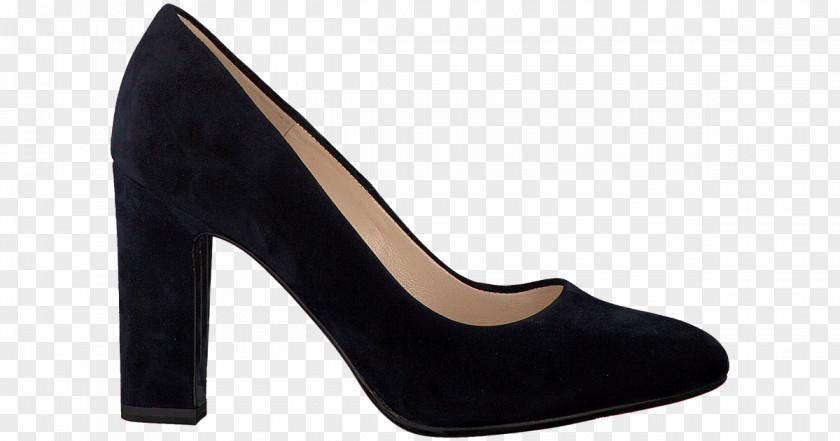 Boot High-heeled Shoe Court Navy Blue PNG