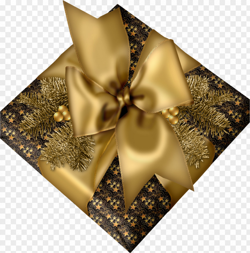 Bowknot Gift Box Android Christmas PNG