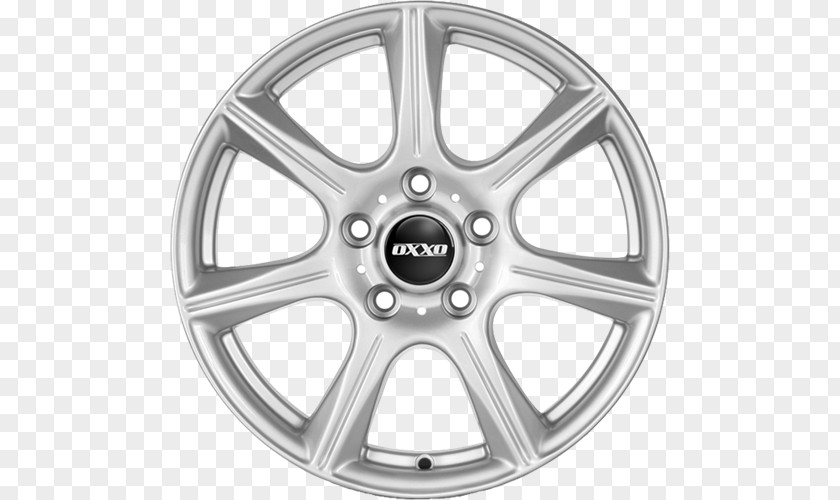 Car Alloy Wheel Rim Spoke Autofelge PNG