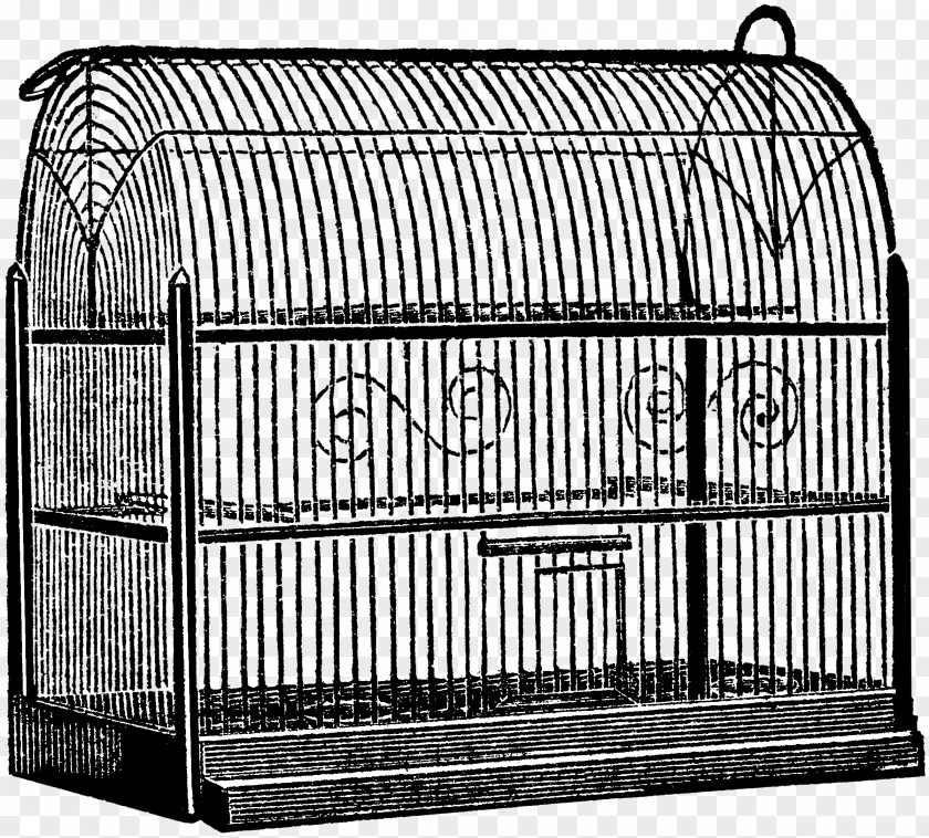 Dog Cage Crate Furniture PNG