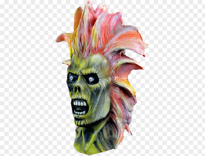 Eddie Iron Maiden Mask Costume Piece Of Mind PNG