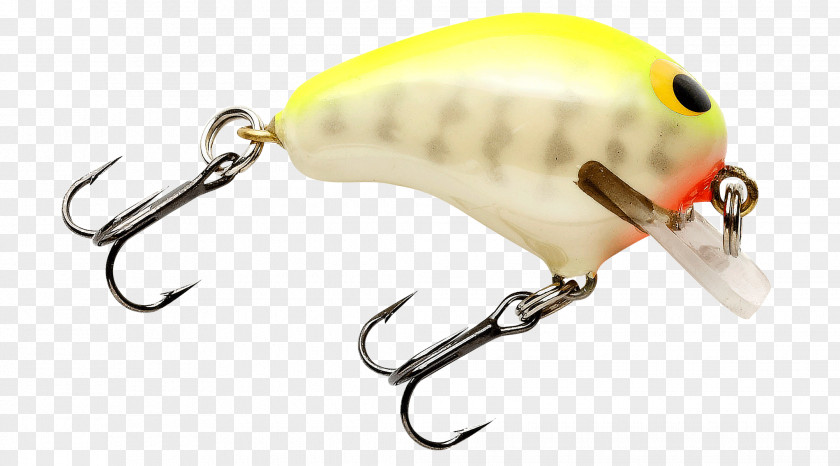 Fish Spoon Lure Crayfish Chartreuse Honey PNG
