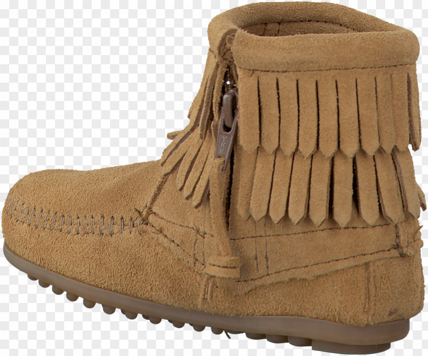 Fringe Boot Footwear Shoe Suede Leather PNG