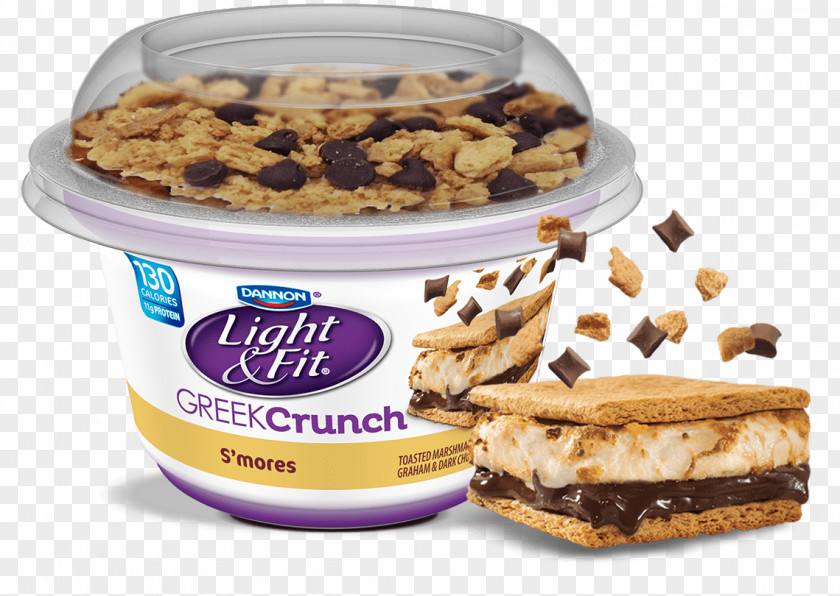 Ice Cream S'more Greek Cuisine Yogurt Yoghurt PNG