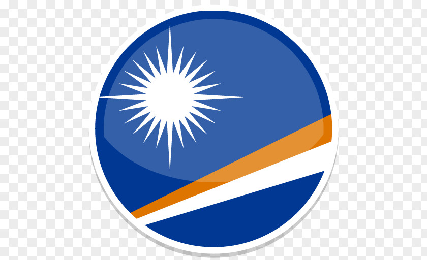 Marshall Islands Blue Brand Logo PNG