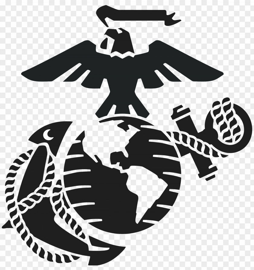 Mercury Marine Logo Vector Eagle, Globe, And Anchor Decal United States Corps Eagle Globe & PNG