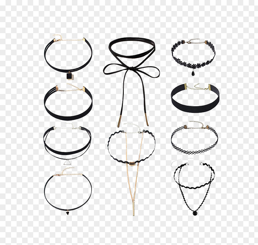 Necklace Earring Choker Charms & Pendants Clothing PNG