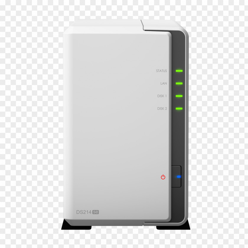 Network Storage Systems Synology DS118 1-Bay NAS DiskStation DS216j Inc. Hard Drives PNG