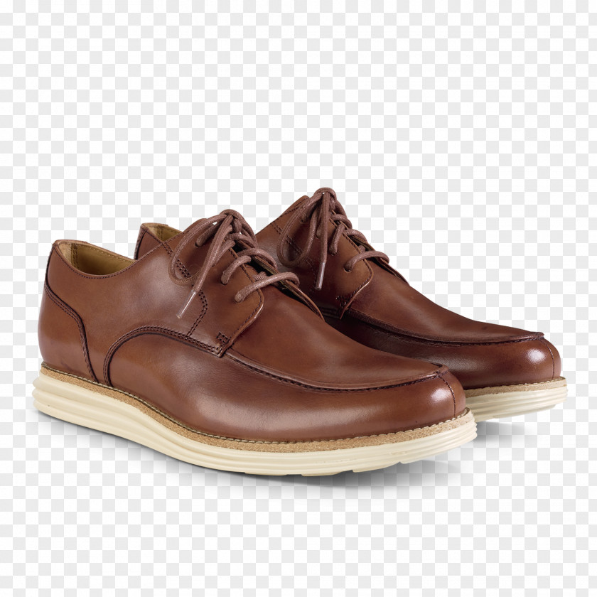 Nike Leather Cole Haan Oxford Shoe PNG