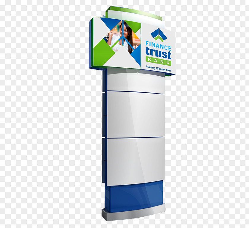 Outdoor Signage Display Advertising Stele Out-of-home PNG