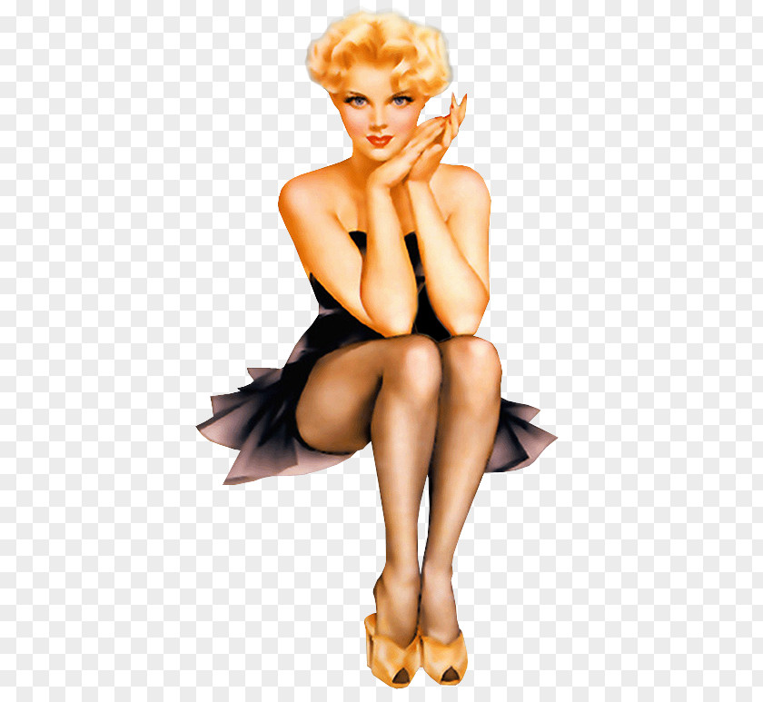 Pin-up Girl Retro Style Esquire Art PNG girl style Art, Pin clipart PNG