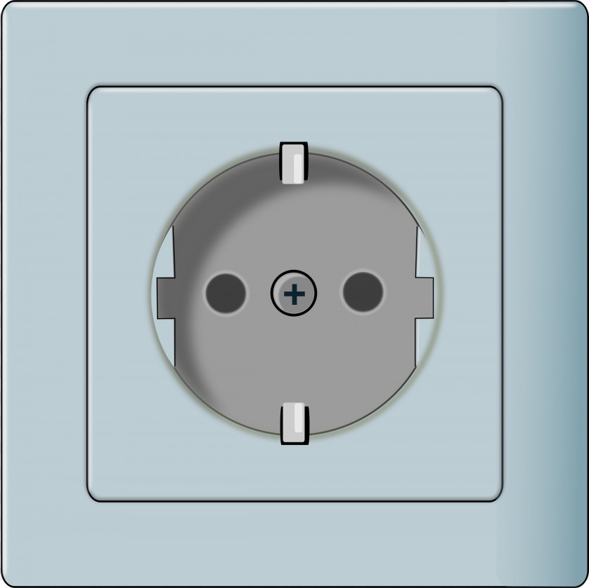 Power Socket AC Plugs And Sockets Network Electrical Wiring Clip Art PNG