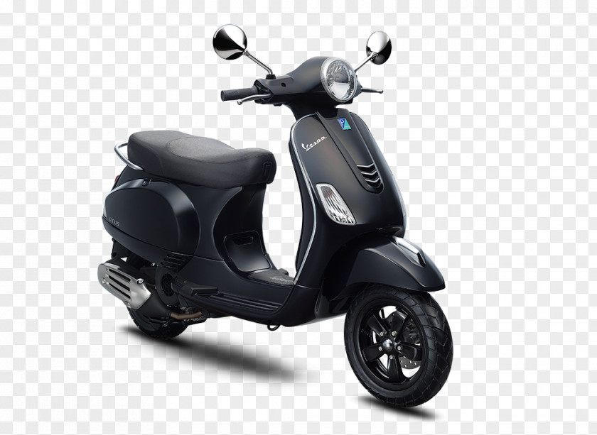 Scooter Piaggio Vespa LX 150 Motorcycle PNG