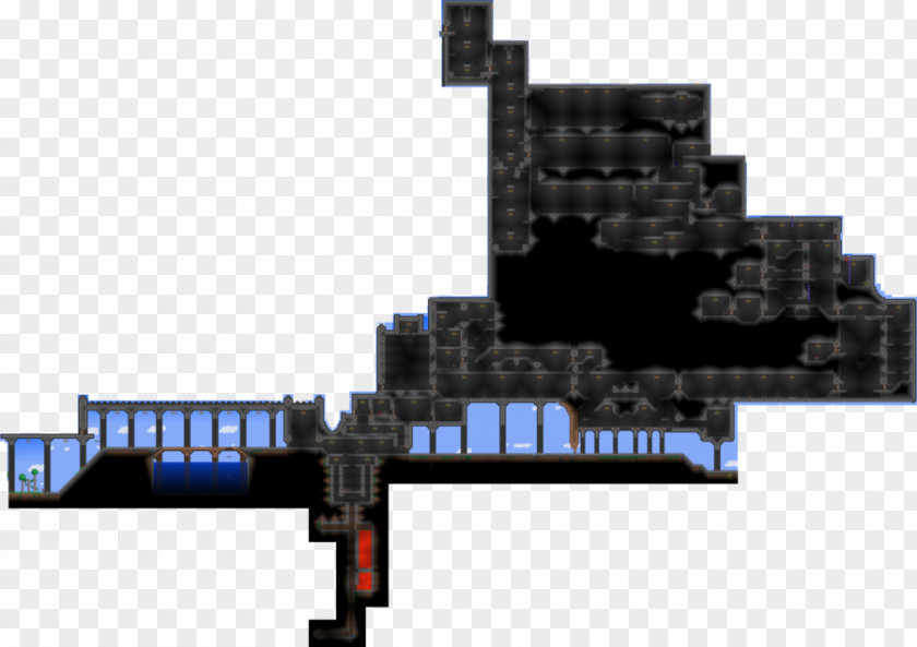 Sky Castle Castlevania: Symphony Of The Night Terraria 2D Computer Graphics Keyword Tool Art PNG