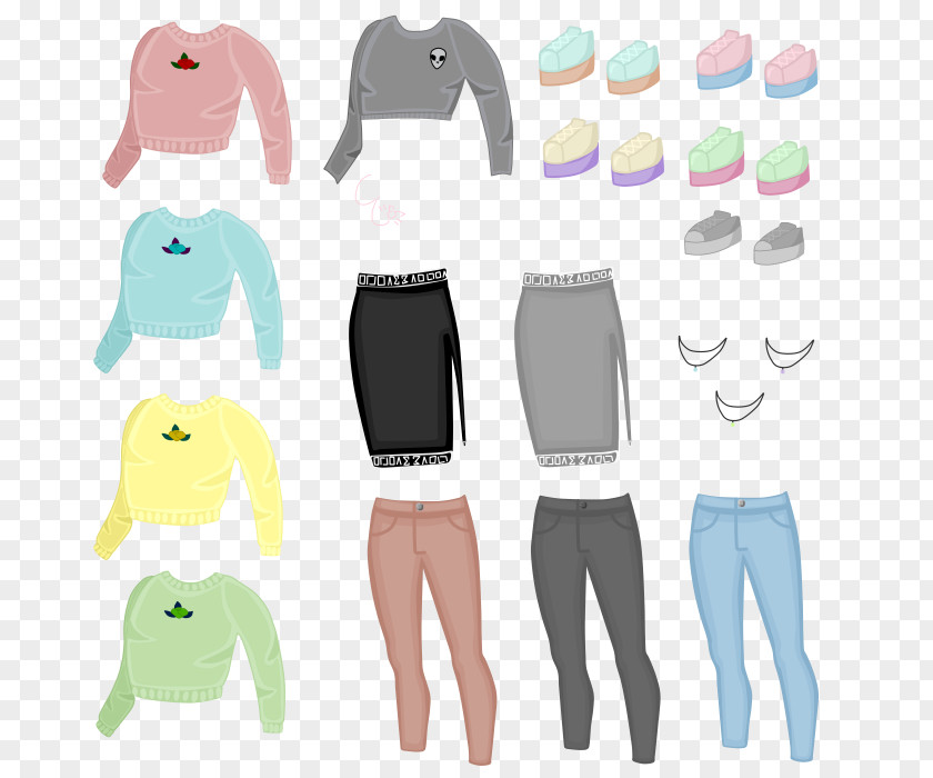 T-shirt Sleeve Clothing Shorts Sweater PNG