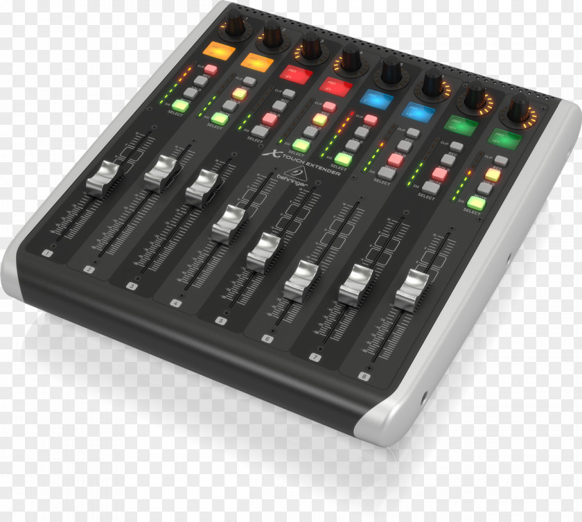 USB Behringer X-Touch Audio Control Surface MIDI Controllers Fade Digital Workstation PNG