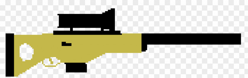 Weapon Firearm Fortnite Battle Royale Pixel Art Gun PNG