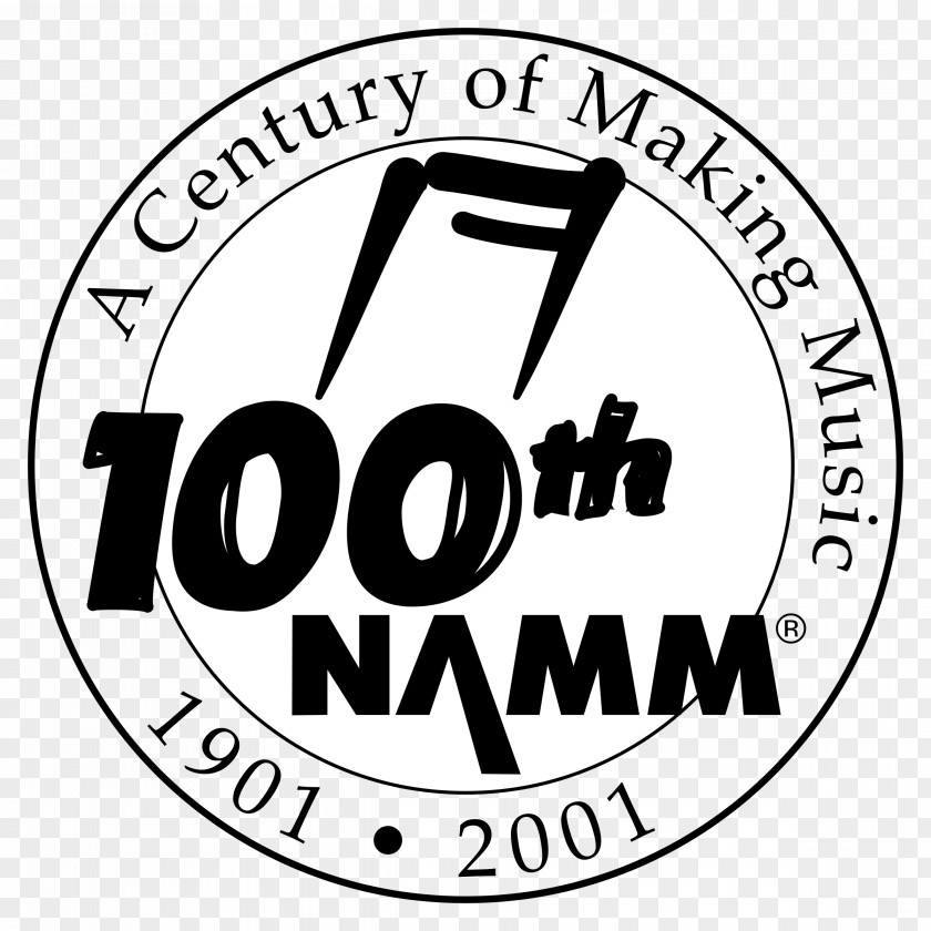 100% Logo Number Brand Clip Art NAMM Show PNG