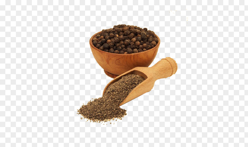 Black Pepper Ingredients Chili Spice Turmeric Powder PNG