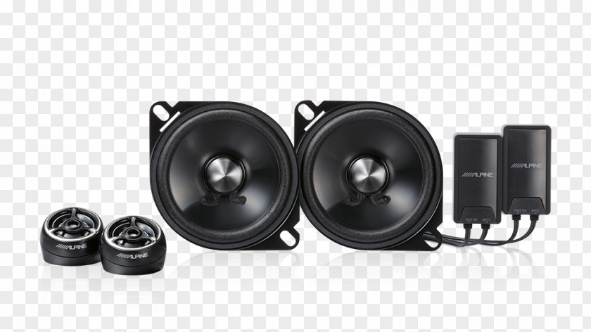 Car Alpine Electronics Loudspeaker Component Speaker Vehicle Audio PNG
