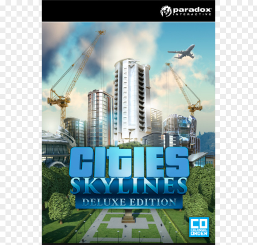 Cities: Skylines SimCity Xbox 360 Video Game Steam PNG