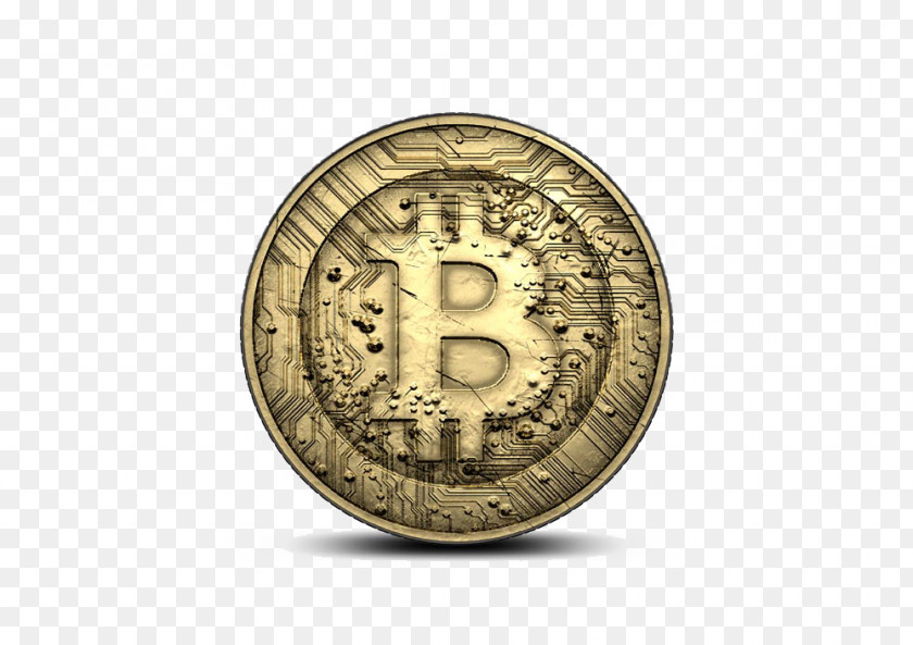 Creative Coin Design Bitcoin Digital Currency Stock Photography PNG