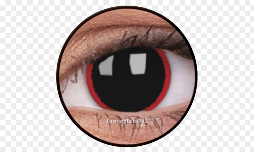 Eye Contact Lenses Color Costume PNG