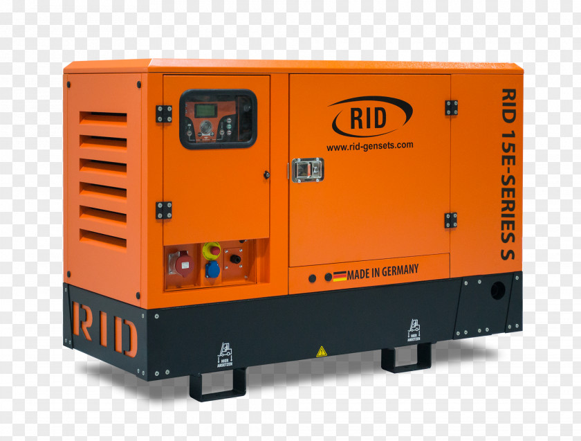 Generator Electric Diesel Electricity Power PNG