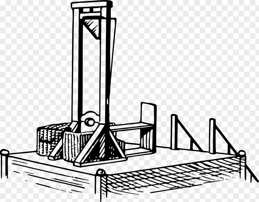 Guillotine Capital Punishment PNG