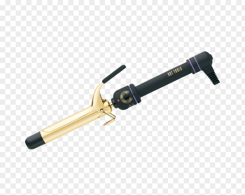 Hair Iron Styling Tools Hot 24K Gold Spring Curling Nano Ceramic Salon Tapered PNG