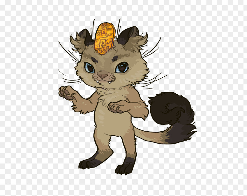 Kitten Whiskers Meowth PNG