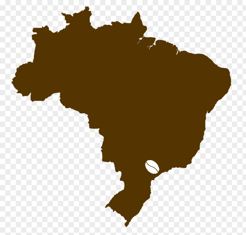 Map Regions Of Brazil PNG