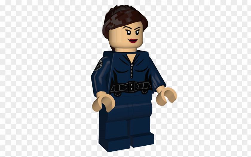 Maria Hill The Lego Group Figurine PNG