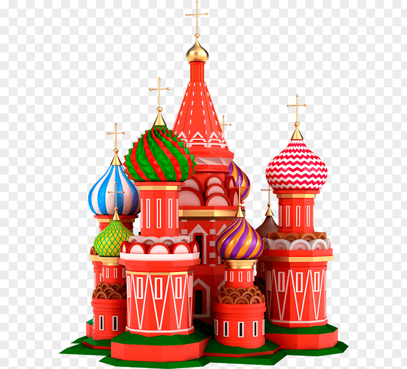Moscow Saint Basil's Cathedral 4 Pics 1 Word Letter Red Square In PNG