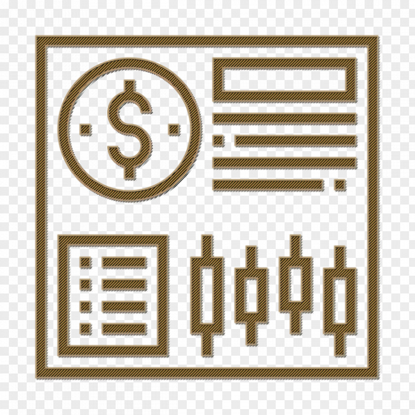 Stock Icon Financial Technology PNG