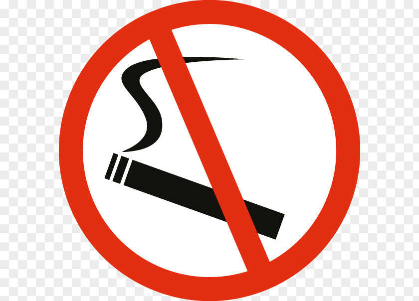 Tabac Sign Sticker No Symbol Forbud Text PNG
