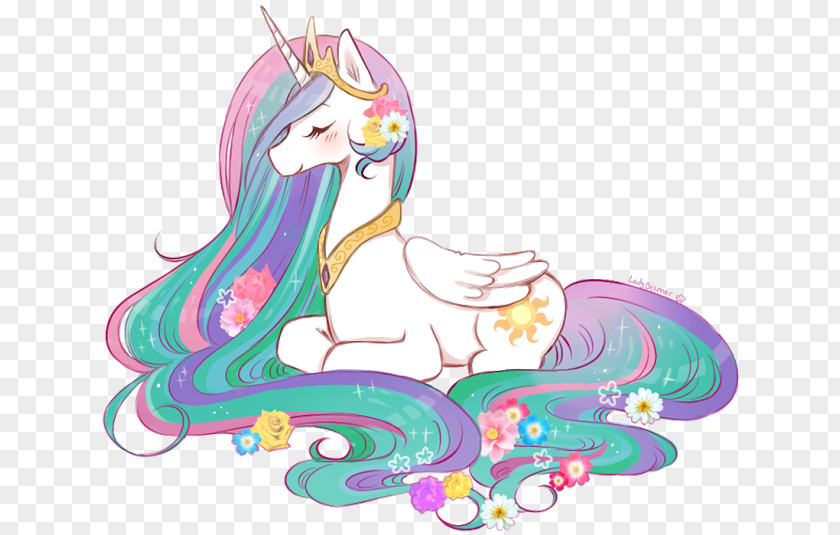 Unicorn Princess Pony Celestia Luna Cadance Twilight Sparkle PNG