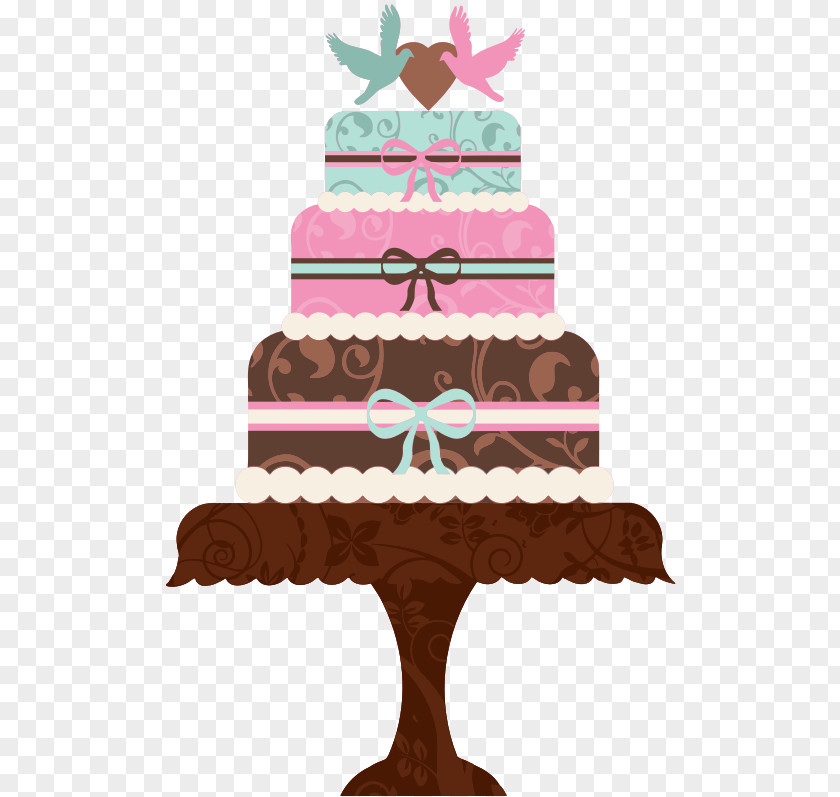 Wedding Cake Birthday Chocolate Donuts PNG