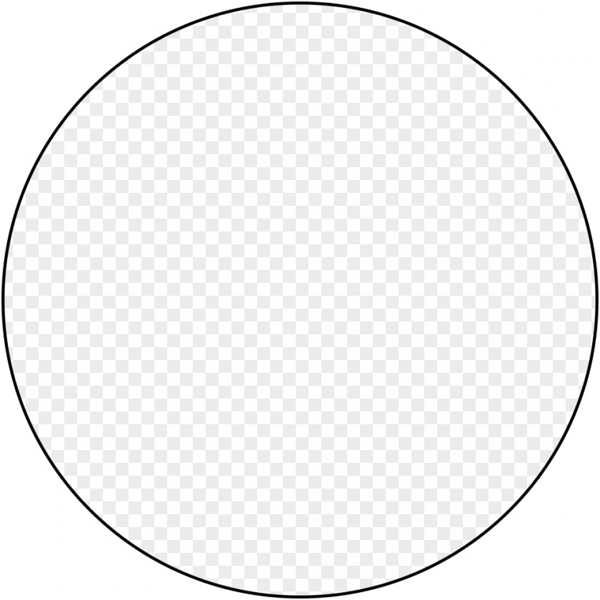 Circle Frame Pic Area Angle Point Black And White PNG