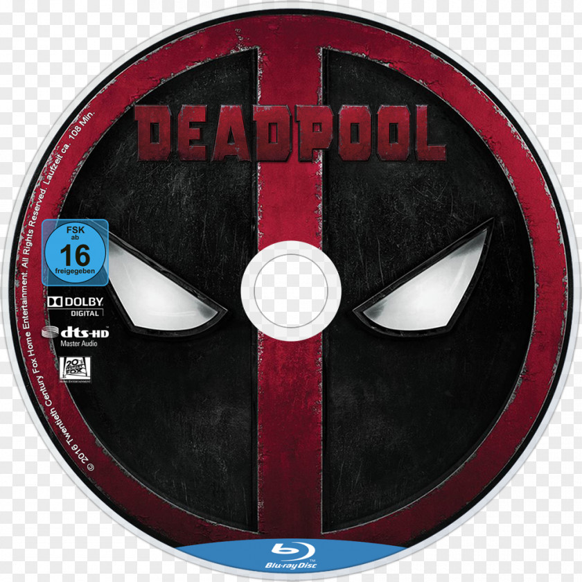 Deadpool Film Blu-ray Disc DVD Japan 20th Century Fox PNG
