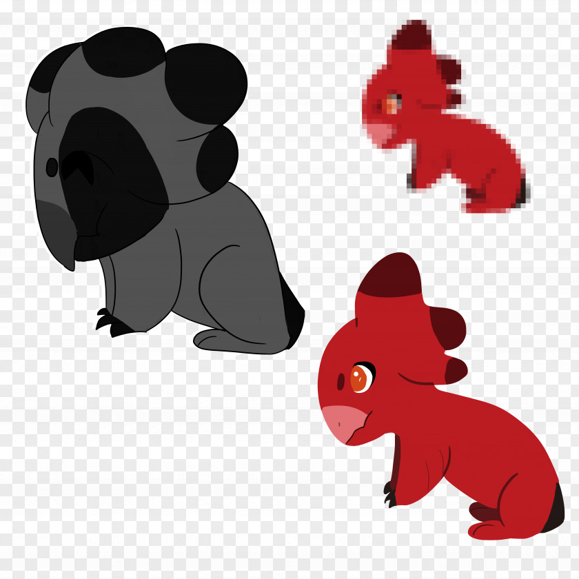 Dog Canidae Bear Mammal Clip Art PNG