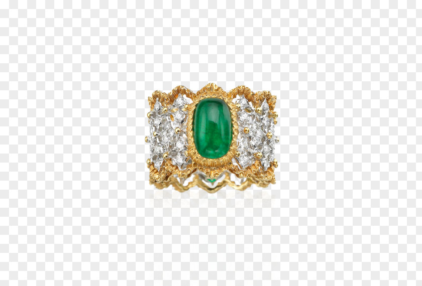 Emerald Diamond PNG