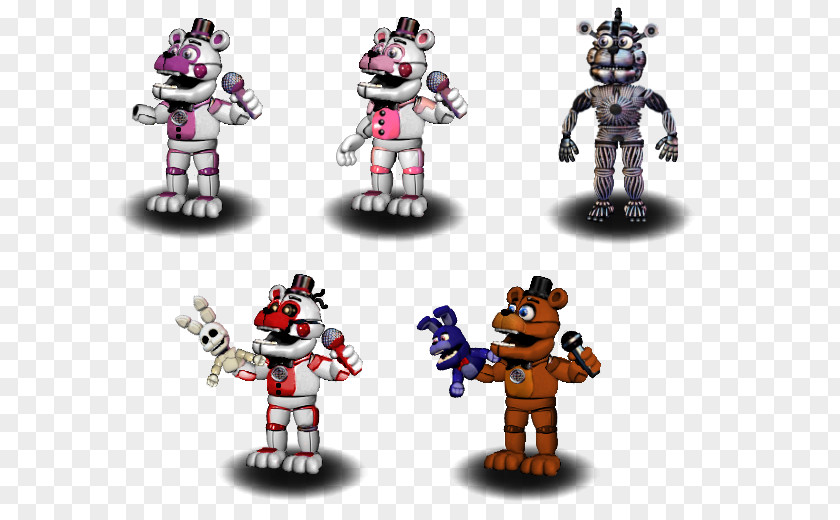Finger Puppet Five Nights At Freddy's: Sister Location Freddy's 2 The Silver Eyes Adventure Game PNG